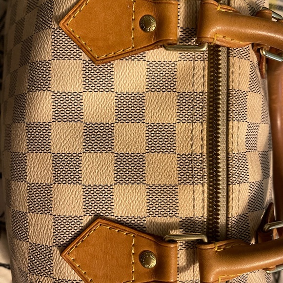 Speedy B 30 Damier Azure - Picture 2 of 16